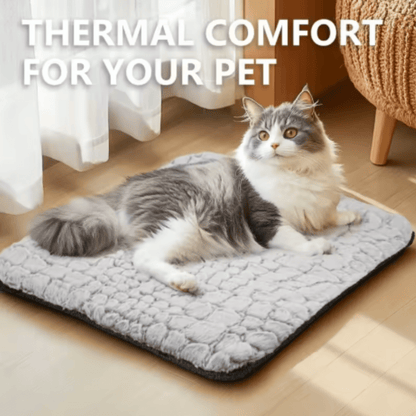 HeatHaven Thermomat - Zelfverwarmend Huisdierbed – Comfortabele Warmte Mat Voor Kat & Hond
