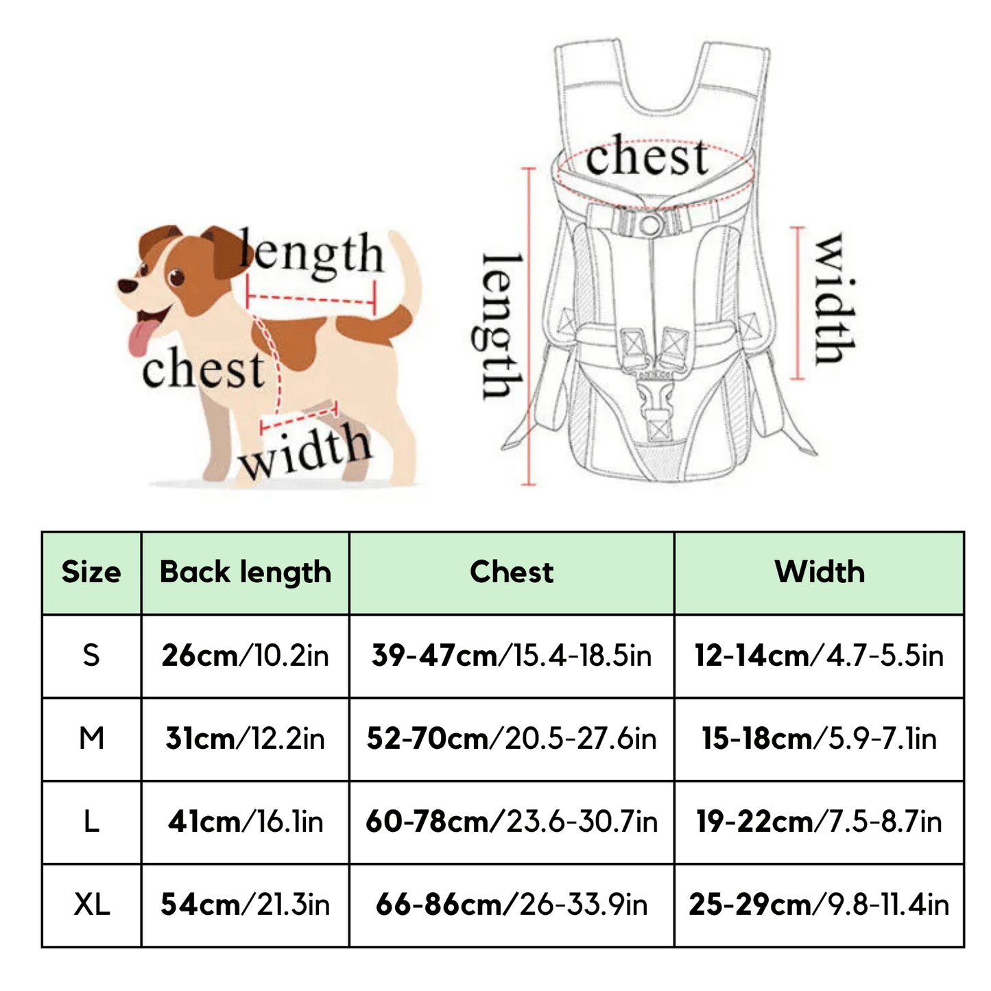 PetTravel Pro Hondendraagzak – Ademende Handsfree Reistassen voor Kat & Hond