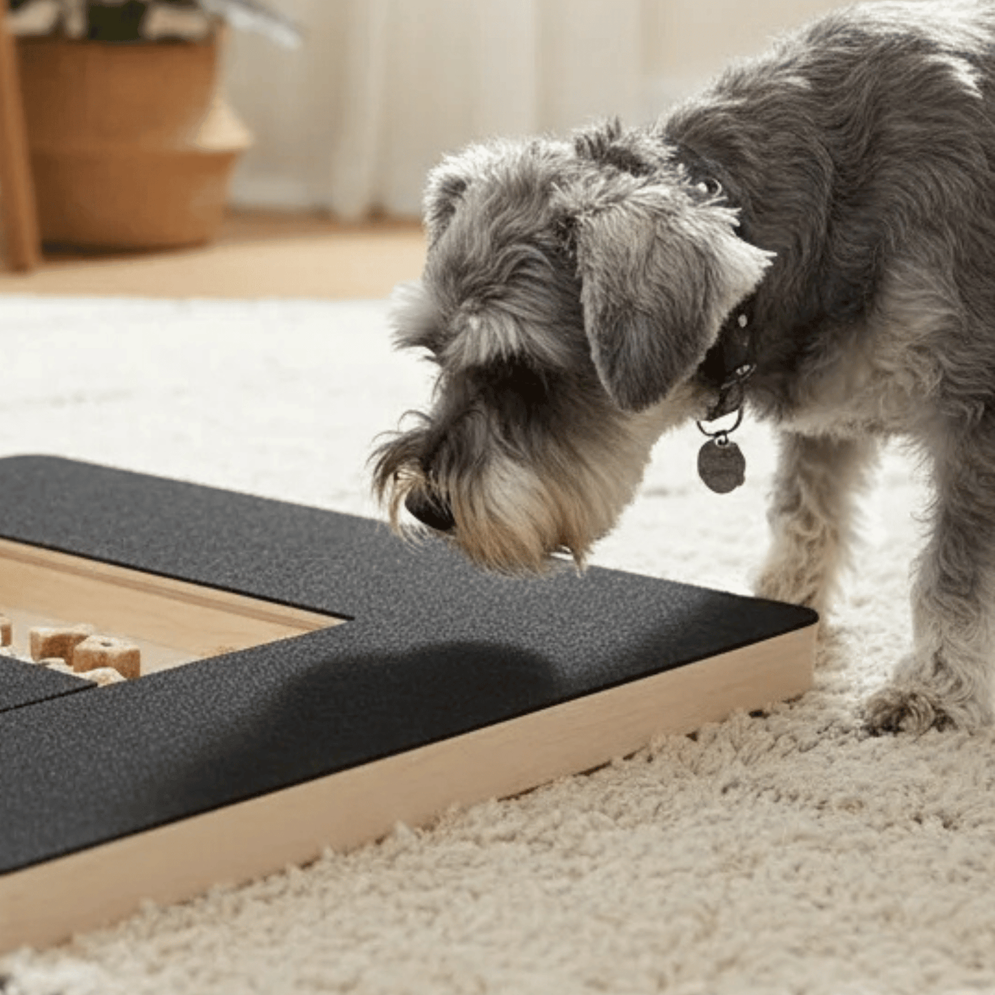 PawsFile - Houten Nagelvijl voor Honden