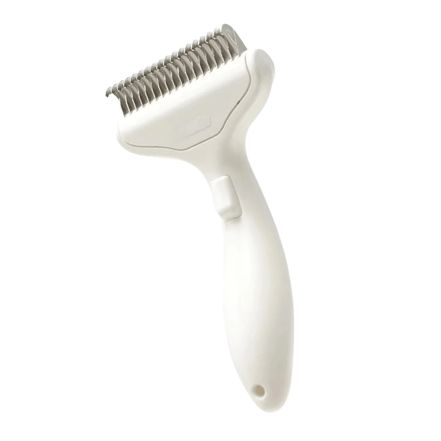 PerfectComb Hondenborstel – Vachtverzorgingsborstel Kunststof/RVS - Kattenborstel