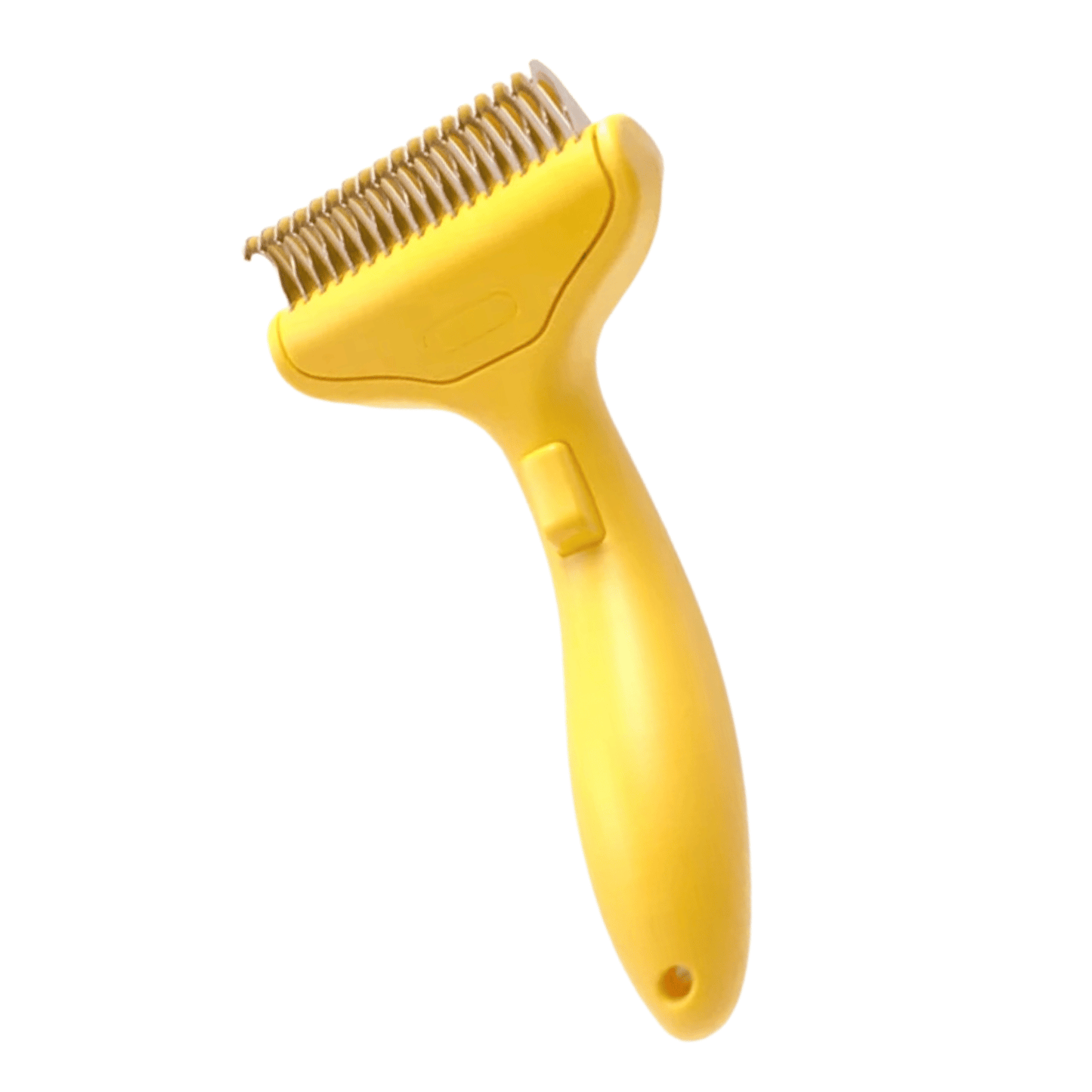 PerfectComb Hondenborstel – Vachtverzorgingsborstel Kunststof/RVS - Kattenborstel