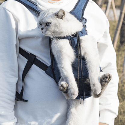 PetTrek Draagrugzak – Honden & Katten Rugzak - Ademend & Veilig