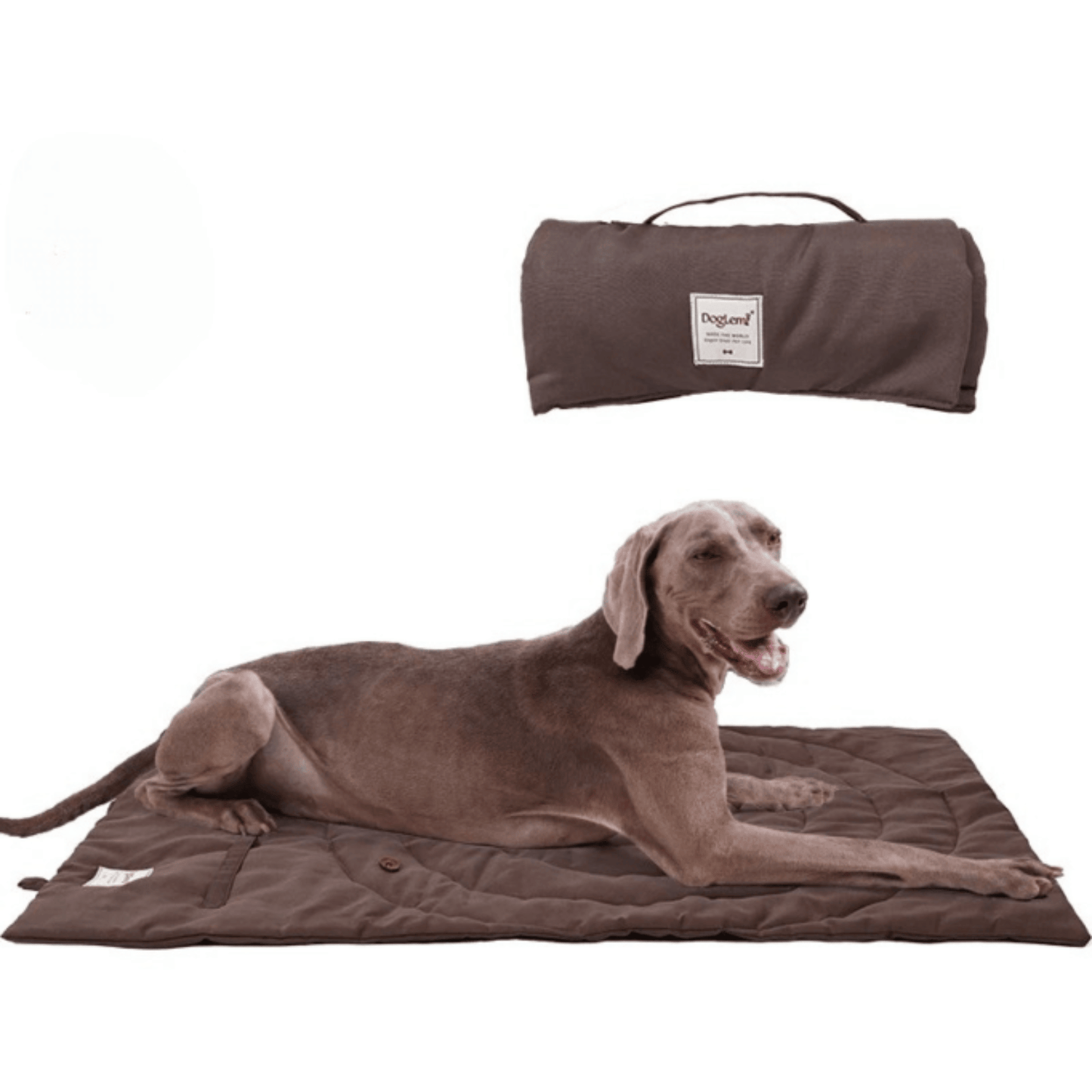 TravelBed Hondenkussen Opvouwbaar Waterdicht – Polyester Mat Voor Onderweg