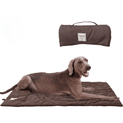 TravelBed Hondenkussen Opvouwbaar Waterdicht – Polyester Mat Voor Onderweg