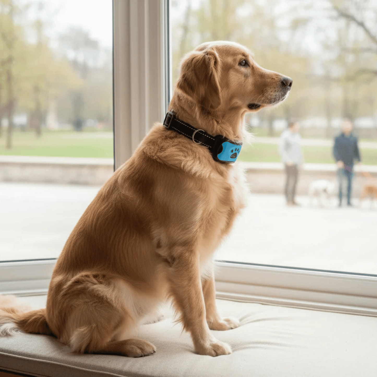 Stopbark - Anti Blafband met Trilling