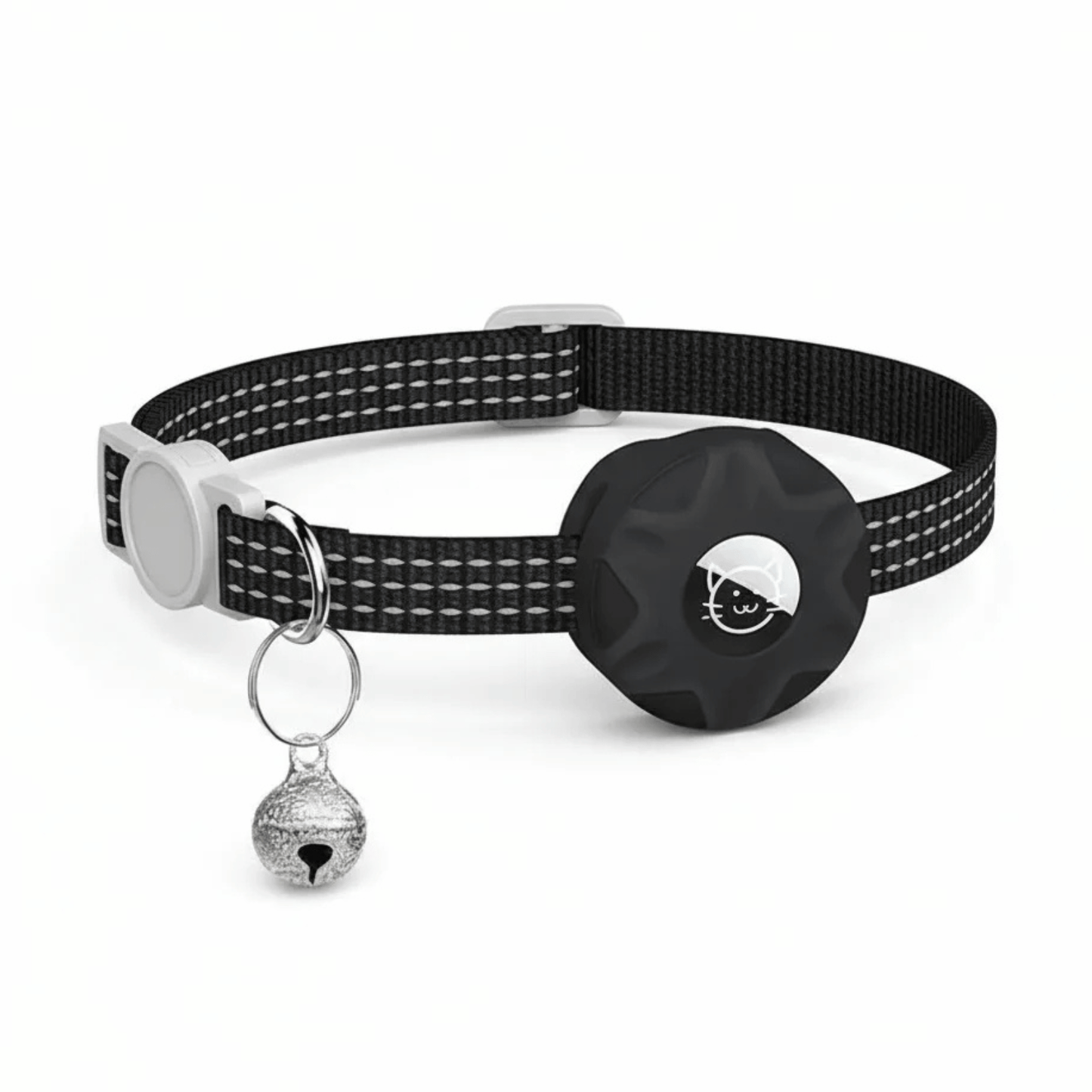Break-Away Halsband met Airtag houder