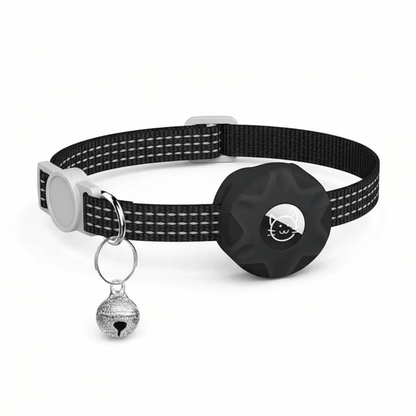 Break-Away Halsband met Airtag houder