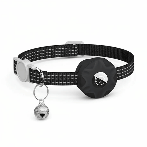 Break-Away Halsband met Airtag houder