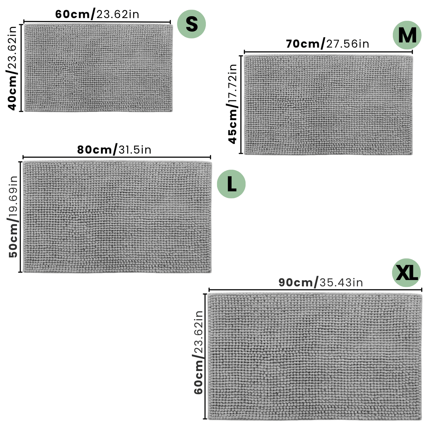Honden Deurmat – Absorberend & Sneldrogend