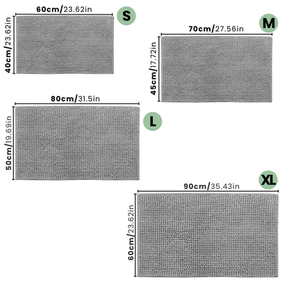 Honden Deurmat – Absorberend & Sneldrogend
