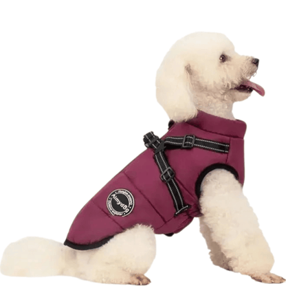 Huisdierenjas met Geïntegreerd Harnas