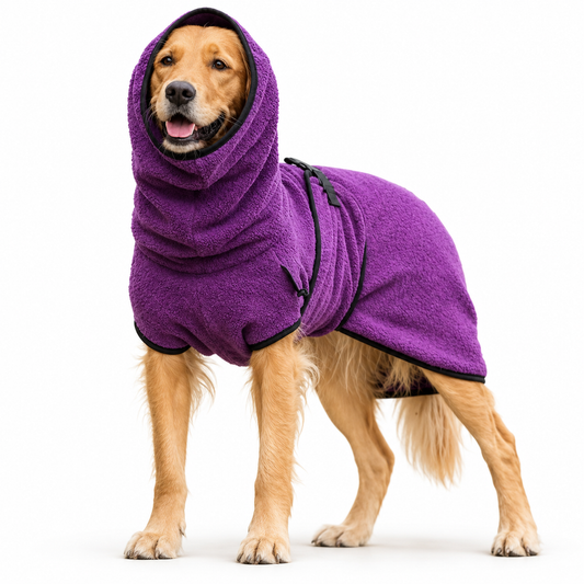 Honden badjas Deluxe
