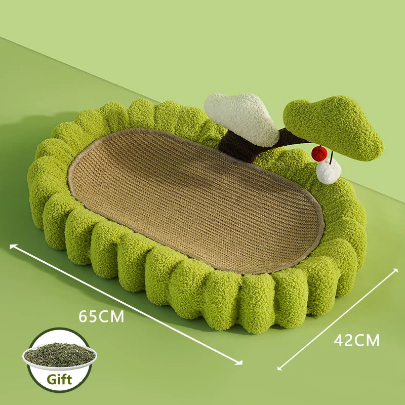 Katten Krabmand Speelmat