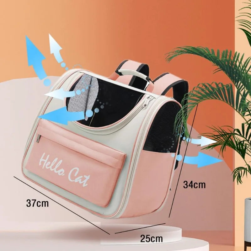 Katten Rugzak- By AniPets