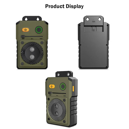 BarkGuard Ultrasone Anti-Blaf Apparaat – 3 Modi 50ft Bereik - Oplaadbaar & Waterdicht Wandmodel