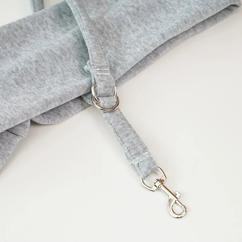 SnuggleSling Draagtas – Comfortabele Schoudertas voor Hond en Kat