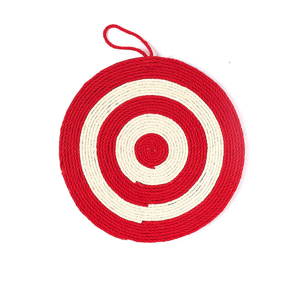 ScratchVorm Kat Krabplank – Decoratief Sisal Speelmat – Duurzaam & Modieus