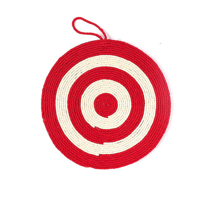 ScratchVorm Kat Krabplank – Decoratief Sisal Speelmat – Duurzaam & Modieus