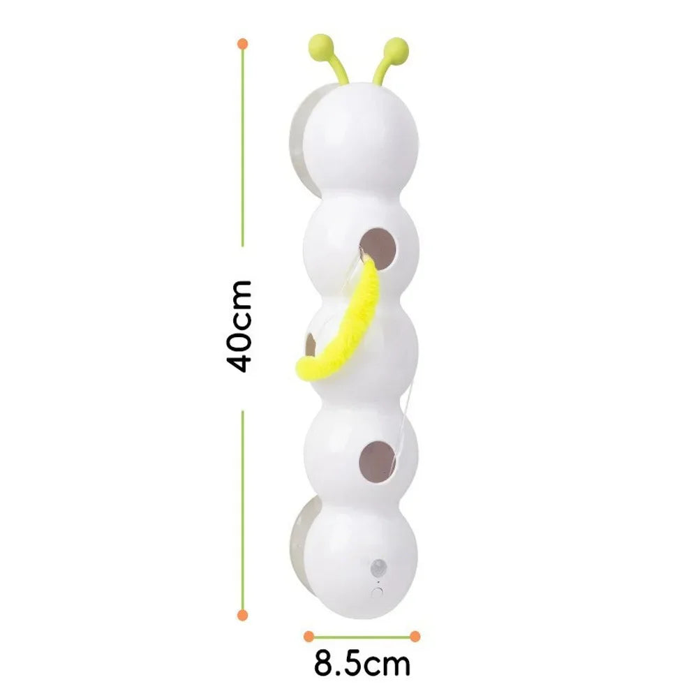 SmartHunter Kattenspeeltje – Intelligent Interactief met Automatische Veer