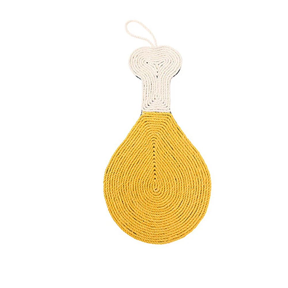 ScratchVorm Kat Krabplank – Decoratief Sisal Speelmat – Duurzaam & Modieus