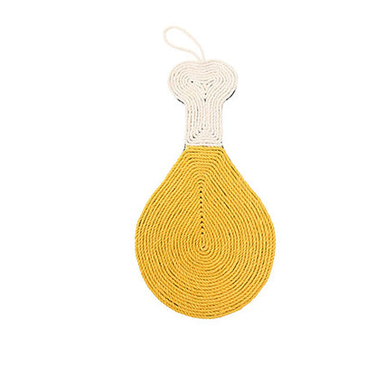 ScratchVorm Kat Krabplank – Decoratief Sisal Speelmat – Duurzaam & Modieus