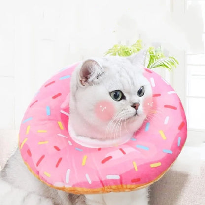 Verstelbare Honden En Kattenkraag Na Operatie – Zachte Beschermkraag Tegen Likken En Bijten