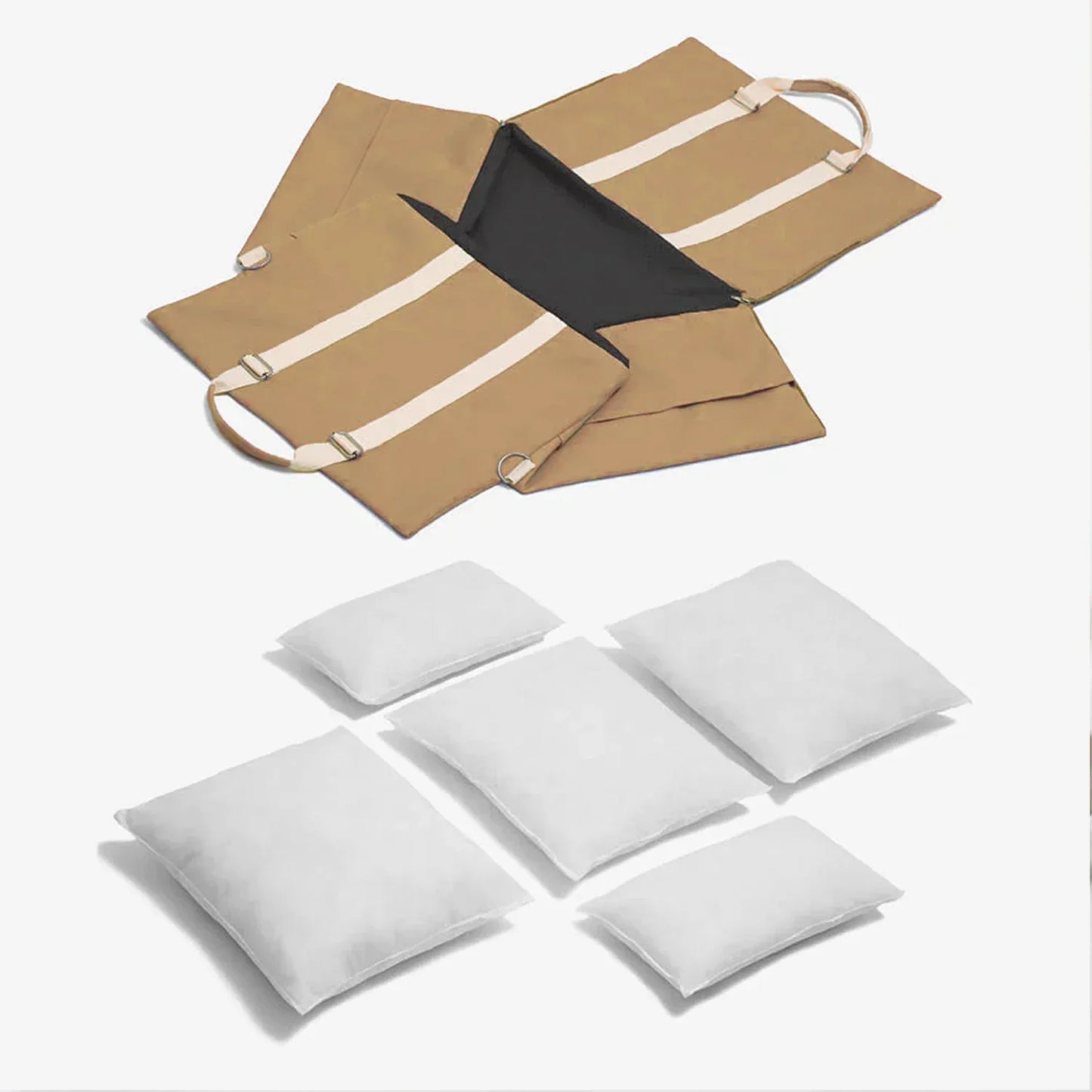 TravelNest Huisdier Autostoel – Waterdicht Reis Nestkussen voor Kat & Hond