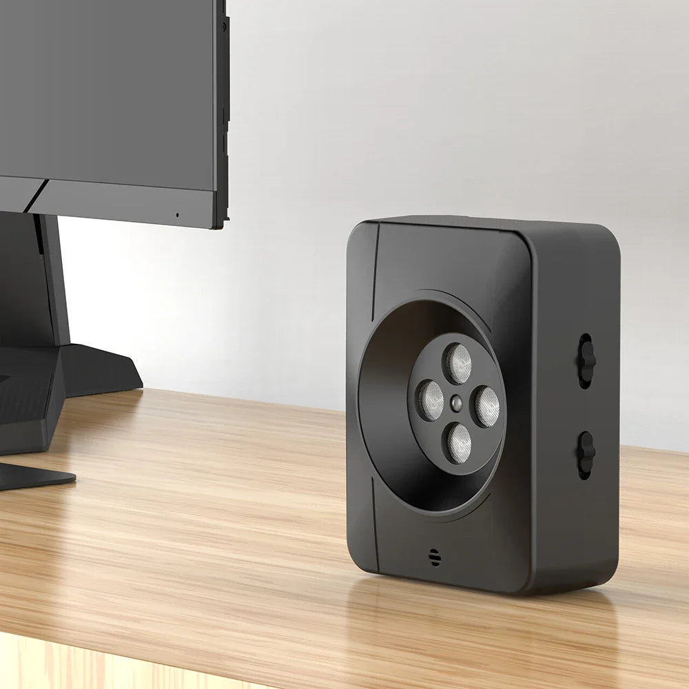 BarkEase - Ultrasone Anti-Blaf Apparaat – 3-Standen Oplaadbaar & Waterdicht