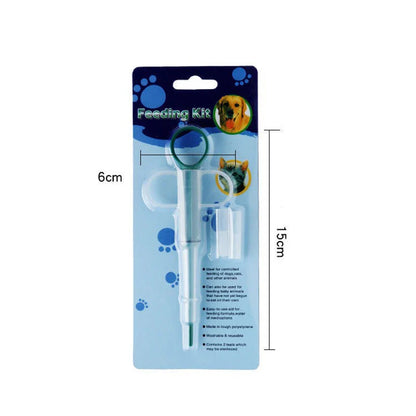 FeedEase - Voedingsspuit Zonder Naald – Veilige Kunststof Spuit voor Huisdieren