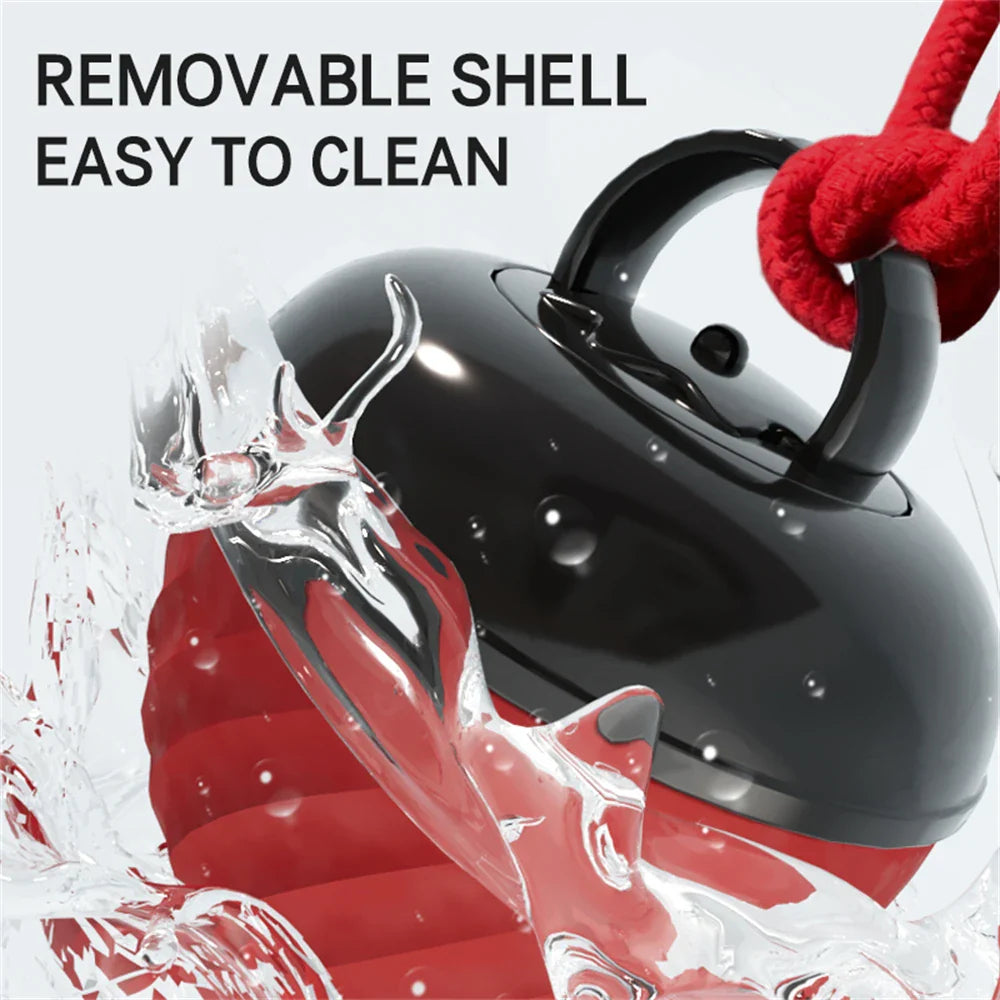 PlayMotion - Interactieve Hondenbal – Automatische Bewegende Speelbal met USB Opladen