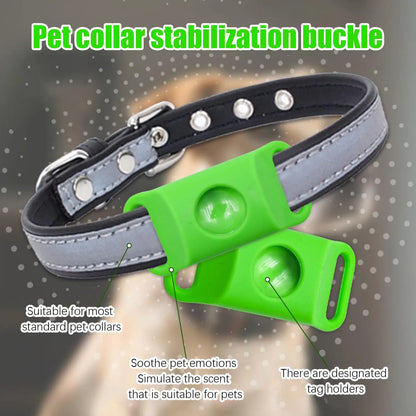 CalmPet Siliconen Antivlooien Halsband Voor Honden En Katten – Geurloos Vlooienmiddel