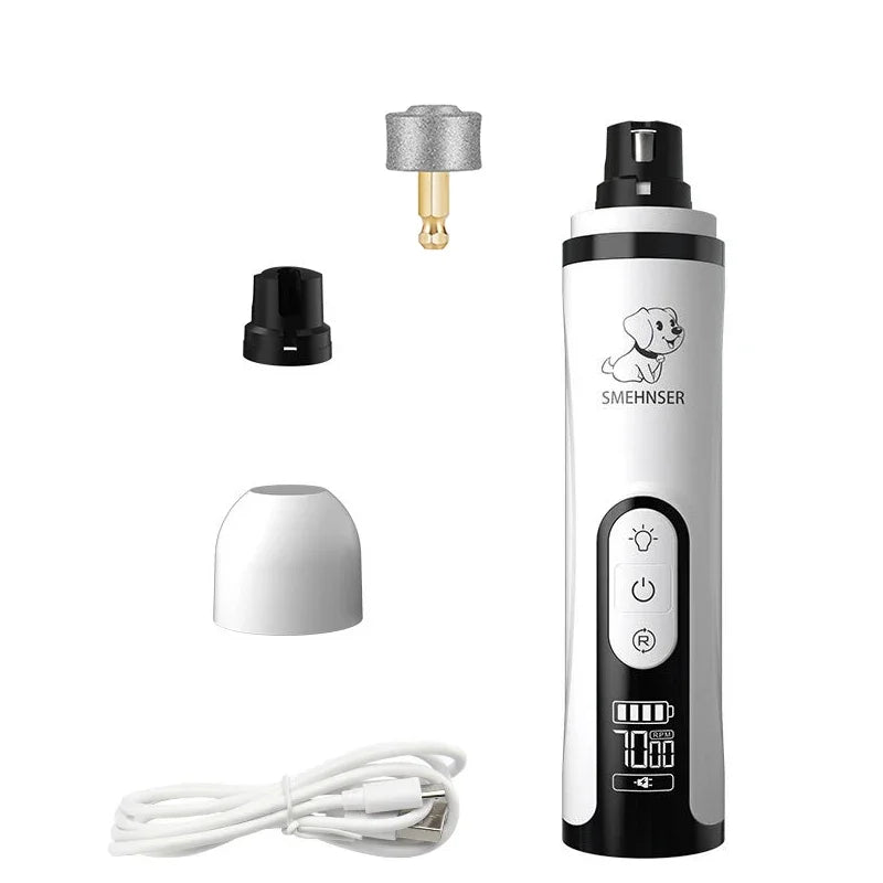 PawPerfect™ – LED Elektrische Nagelvijl voor Katten & Honden