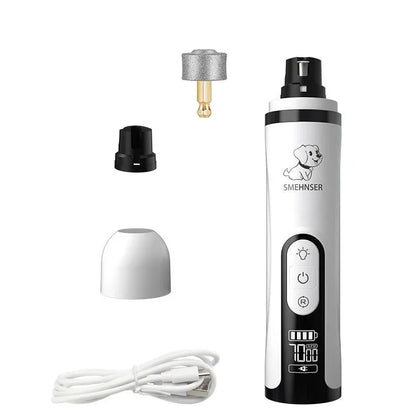 PawPerfect™ – LED Elektrische Nagelvijl voor Katten & Honden