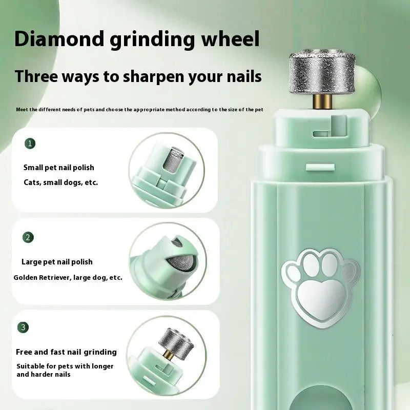 PetNailCare Elektrische Nagelvijl Hond en Kat – Professionele Pijnloze Nagelslijper