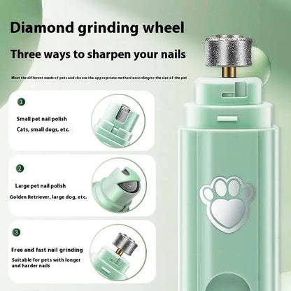 PetNailCare Elektrische Nagelvijl Hond en Kat – Professionele Pijnloze Nagelslijper