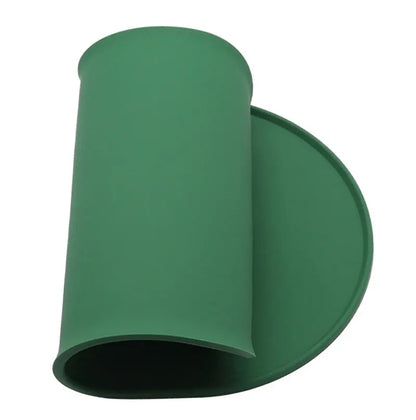 PetEase Voerbakmat – Waterdichte Mat Voor Huisdieren - Silicone Antislip Placemat