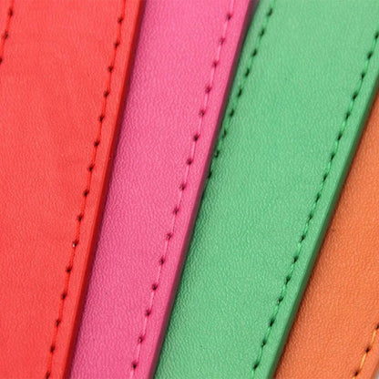 PawStyle Halsband Hond Verstelbaar Leer – Comfortabel & Veilig voor Dagelijks Gebruik