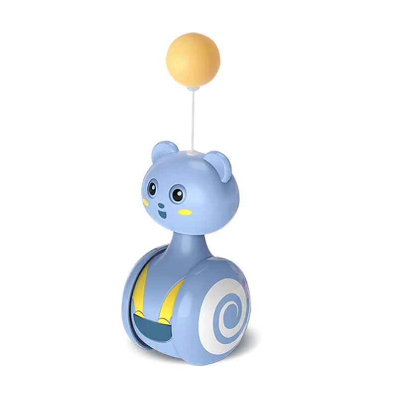 SwingBuddy Interactief Katten Speelgoed – Balancerende Veer Teaser Met Veertjes