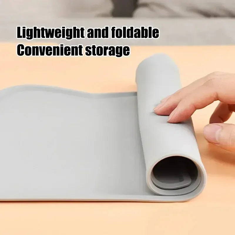 Huisdier Eetmat – Antislip Siliconen Voerbakmat voor Hond en Kat