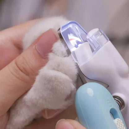 ClipBright - LED Huisdier Nagelknipper – Veilig Roestvrijstalen Trimmer voor Honden en Katten