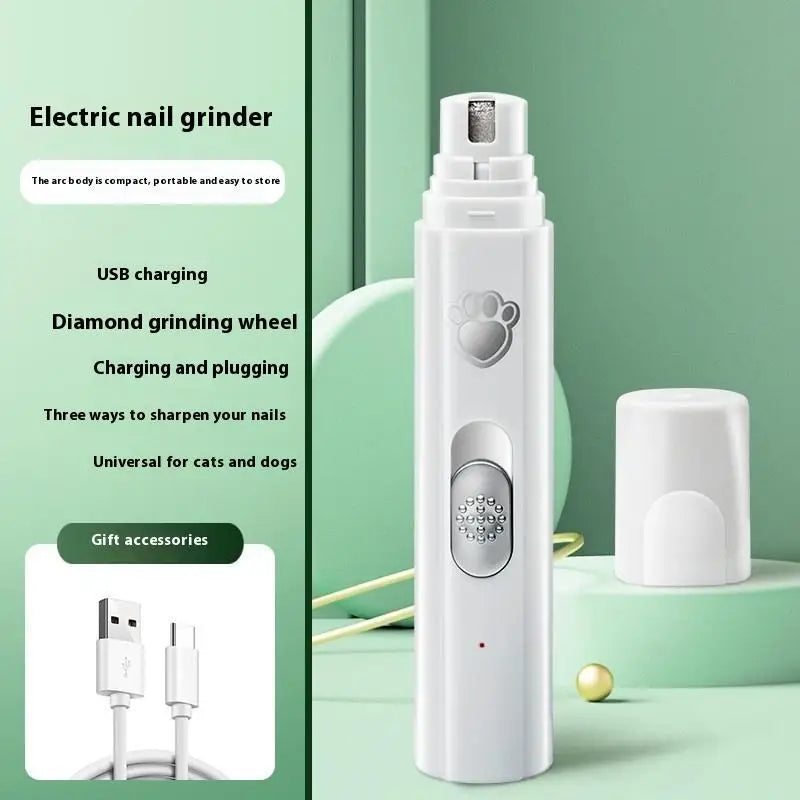 PetNailCare Elektrische Nagelvijl Hond en Kat – Professionele Pijnloze Nagelslijper