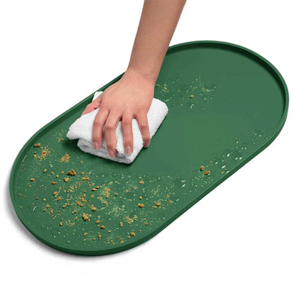 PetEase Voerbakmat – Waterdichte Mat Voor Huisdieren - Silicone Antislip Placemat