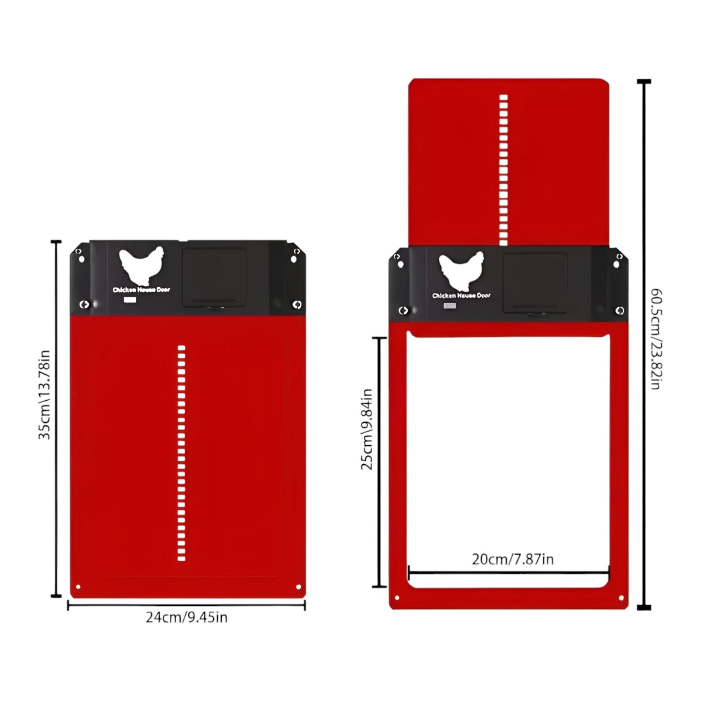 Pluimvee PRO+ | Automatische Kippenluik
