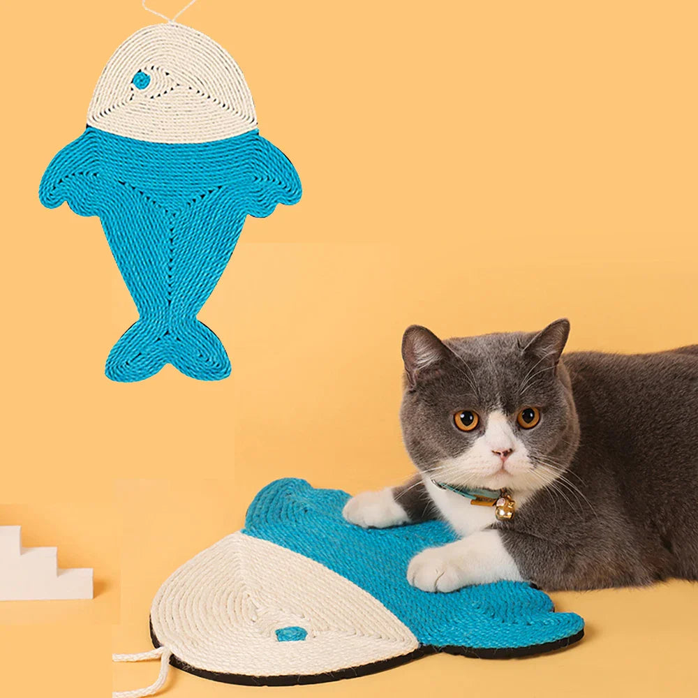 ScratchVorm Kat Krabplank – Decoratief Sisal Speelmat – Duurzaam & Modieus