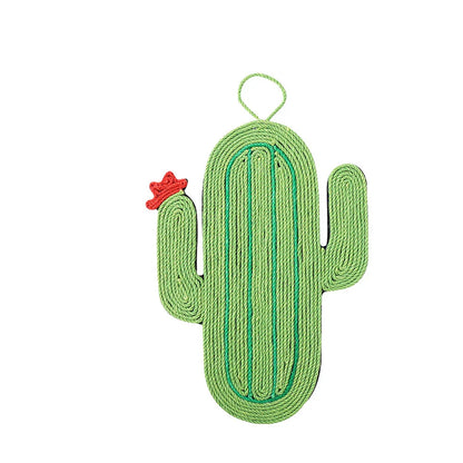 ScratchVorm Kat Krabplank – Decoratief Sisal Speelmat – Duurzaam & Modieus