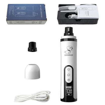 PawPerfect™ – LED Elektrische Nagelvijl voor Katten & Honden