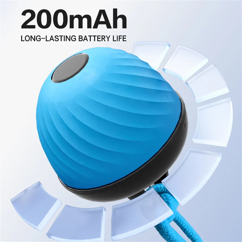 PlayMotion - Interactieve Hondenbal – Automatische Bewegende Speelbal met USB Opladen