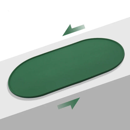PetEase Voerbakmat – Waterdichte Mat Voor Huisdieren - Silicone Antislip Placemat