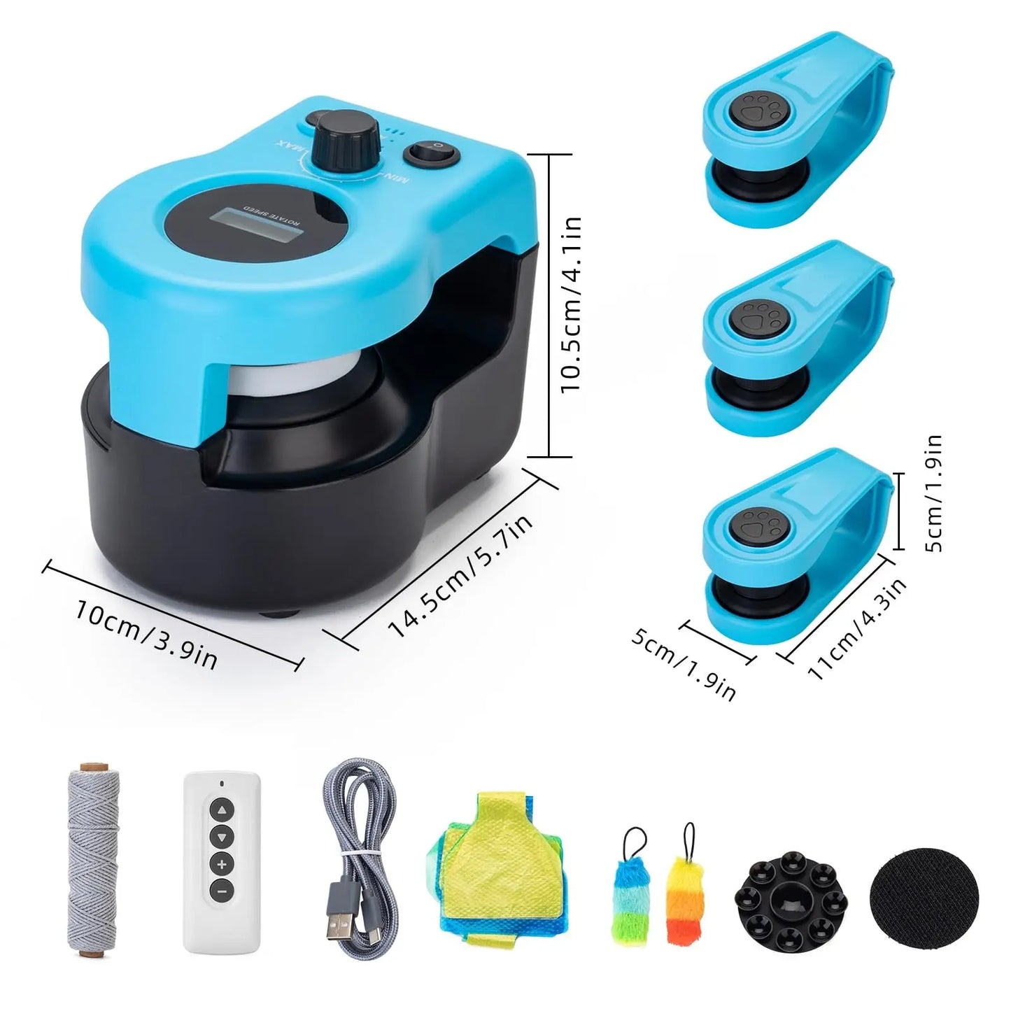 Interactief Speelgoed Kat en Hond – Simuleert Jachtgedrag