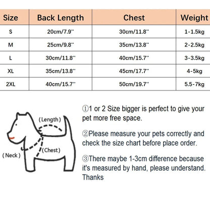 CozyCoat- Fleece Hondenjas – Volledige Lichaamsjas voor Kleine Honden en Katten